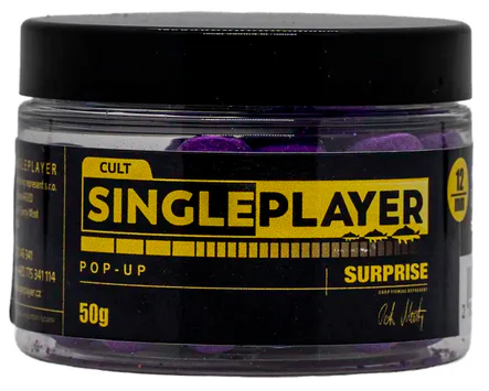 Levně Singleplayer plovoucí boilies pop-up boilies surprise 50 g - 16 mm