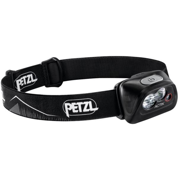 Petzl Čelovka Actik černá