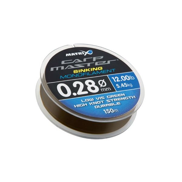 Matrix Vlasec Carpmaster Sinking Mono 150 m