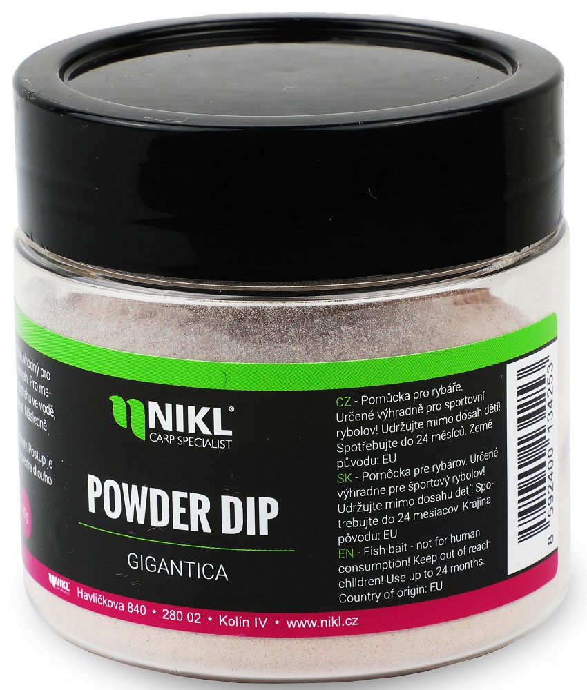Levně Nikl powder dip 60 g-gigantica