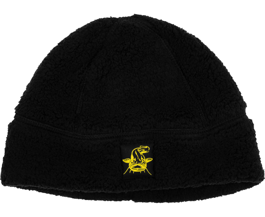 Black cat čepice fleece beanie hat