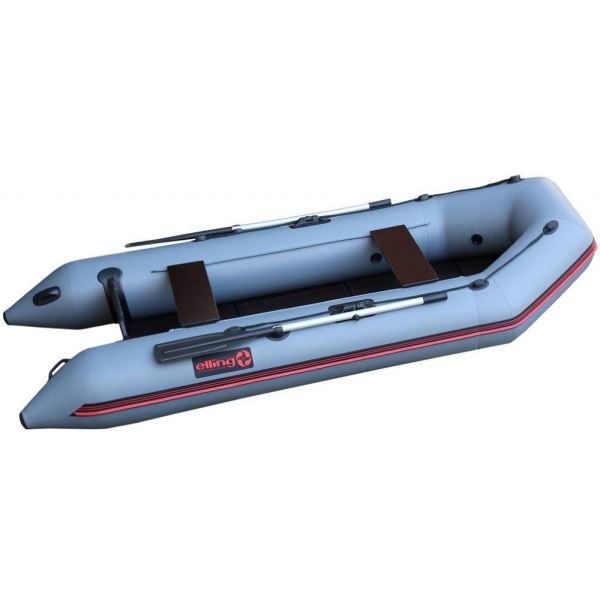 Elling Člun Patriot S Pevnou Skládací Podlahou Zelený 270