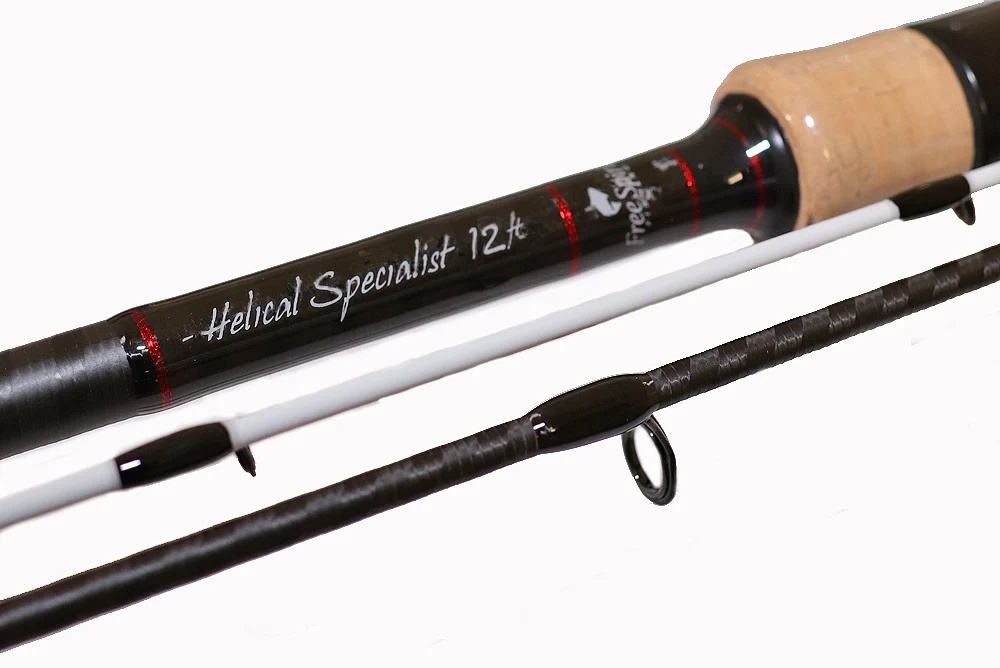 Levně Free spirit prut specialist helical barbel 3,6 m 1,75 lb + feeder