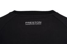 Preston Innovations Mikina Black Minimal Sweatshirt (3)