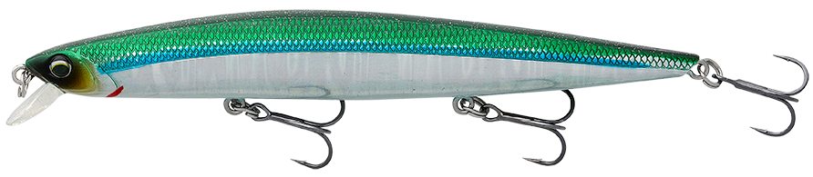 Levně Savage gear wobler sea bass minnow floating sayoris - 12 cm 12,5 g