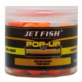 Jet fish premium clasicc pop up 16 mm 60 g-chilli česnek