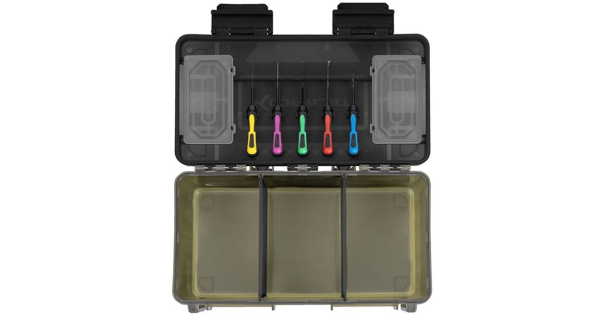 Korum Box Roving Blox Fully Loaded Korum Box Roving Blox Fully Loaded