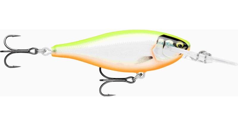 Levně Rapala wobler shad rap elite gdco - 7,5 cm 12 g