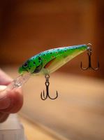 Salmo Wobler Rattlin Executors SDR Clear Purple Trout (1)