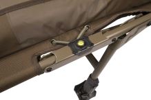 Avid Carp Lehátko Benchmark LevelTech Bed + Vyhřívaný Spacák Thermatech Heated Sleeping Bag Standard (18)