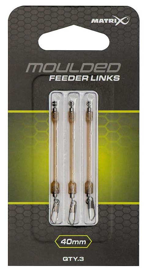Matrix montáž moulded feeder links 3 ks - 40 mm