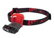 Mikado Čelovka s Univerzálním Klipem a Pohybovým Snímačem 260 lm