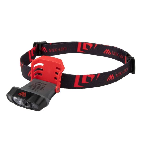 Mikado Čelovka s Univerzálním Klipem a Pohybovým Snímačem 260 lm