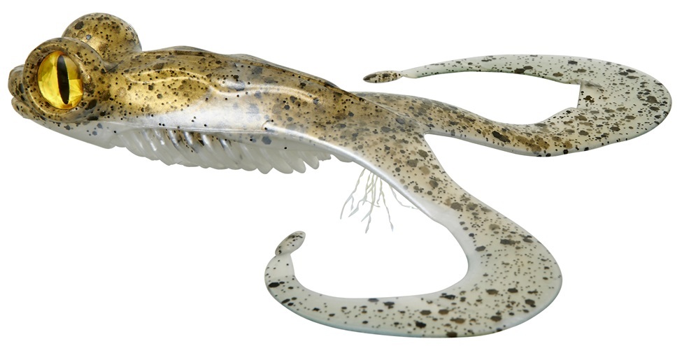 Gunki gumová nástraha mama bull frog z-dress 17 cm