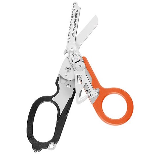 Levně Leatherman nůžky multitool profesionální záchranář raptor rescue - orange/black