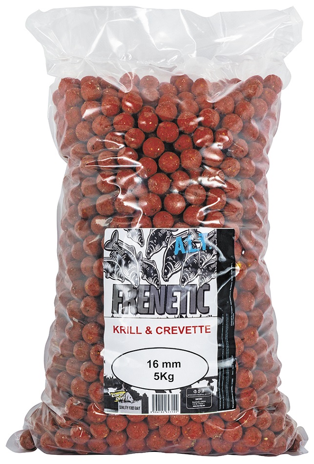 Carp only frenetic a.l.t. boilies squid liver 5 kg - 24 mm