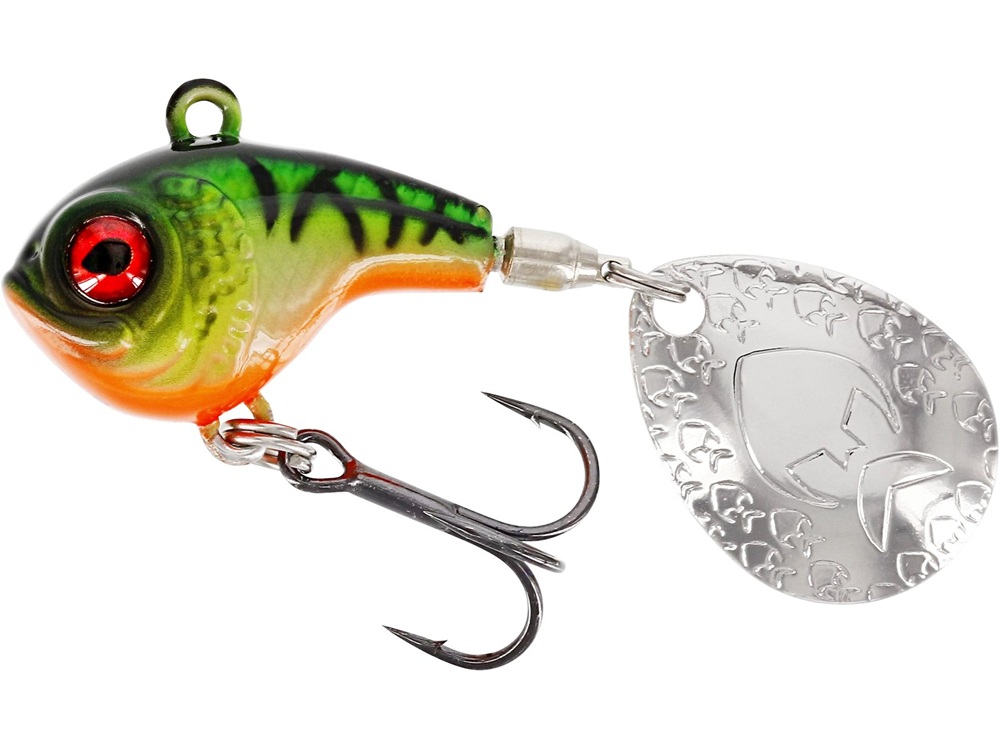 Levně Westin nástraha dropbite spin tail jig firetiger - 3,7 cm 22 g