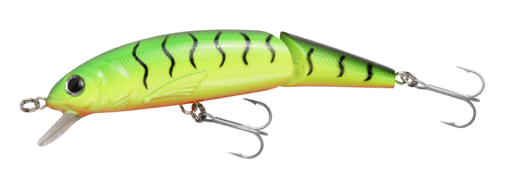 Levně Abu garcia wobbler tormentor jointed tiger-11 cm 20 g