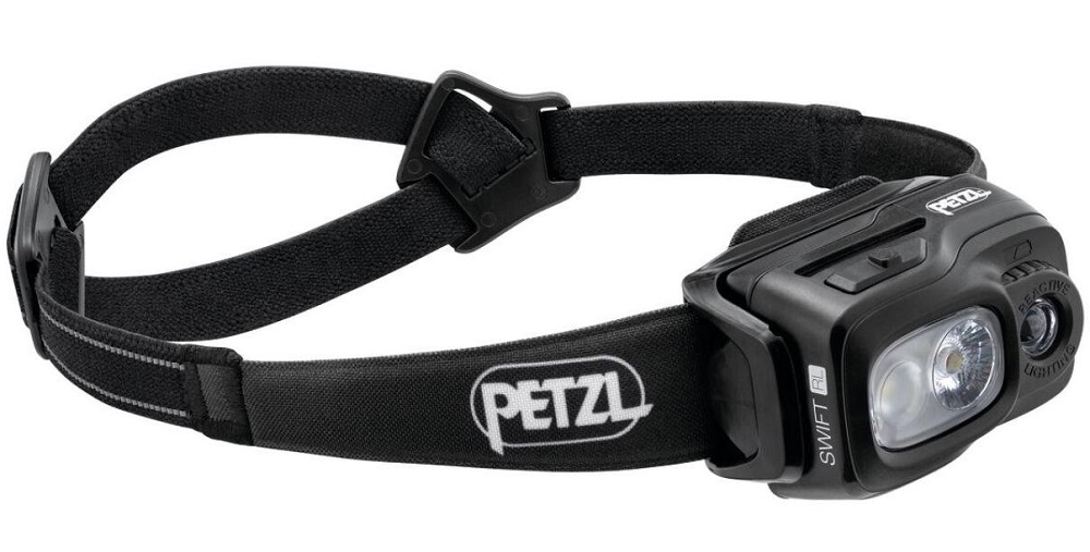 Petzl čelovka swift rl 2023 černá