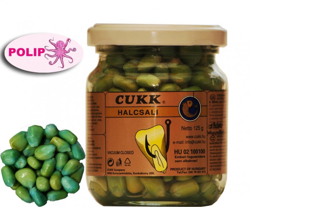 Cukk kukuřice bez nálevu 220 ml-chobotnice