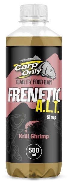 Levně Carp only frenetic a.l.t. sirup krill a kreveta 500 ml