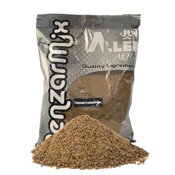 Benzar Mix Drcené Pelety Aller Aqua Pellet Fish Meal Crushed 800 g