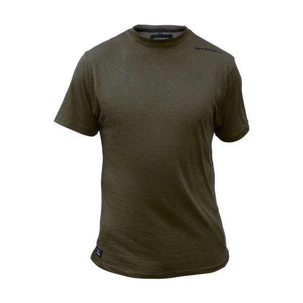Sticky Baits Tričko Green Tee