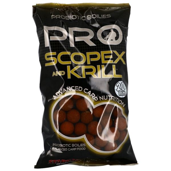 Starbaits Boilie Scopex Krill