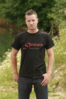 Sportcarp černé tričko Focus on Carp (1)