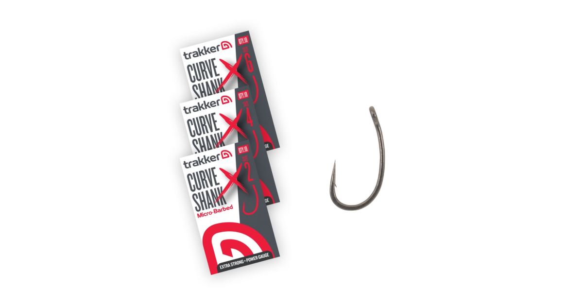 Trakker Short Shank Hooks Size 6 (Micro Barbed)