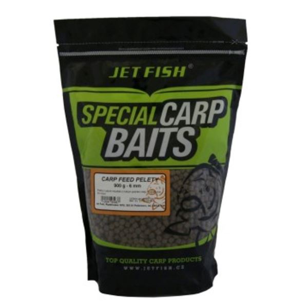 Jet Fish Pelety Special Carp Baits Carp Feed 900 g 6 mm