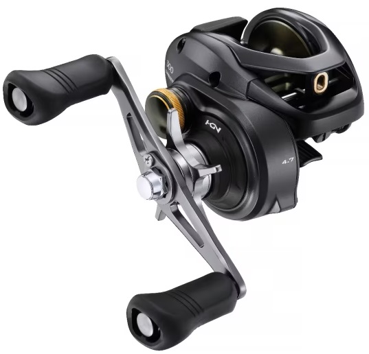 Shimano multiplikátor curado 301 k left hand
