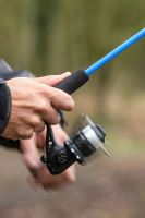 Zebco Prut s Navijákem Disco Combo Blue 1,6 m 30 g 2-Díl (1)