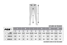 Fox Kalhoty Explorer 20K Trousers (22)