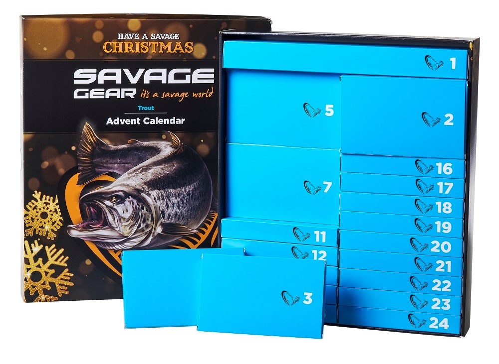 Savage Gear Adventní Kalendář Seatrout