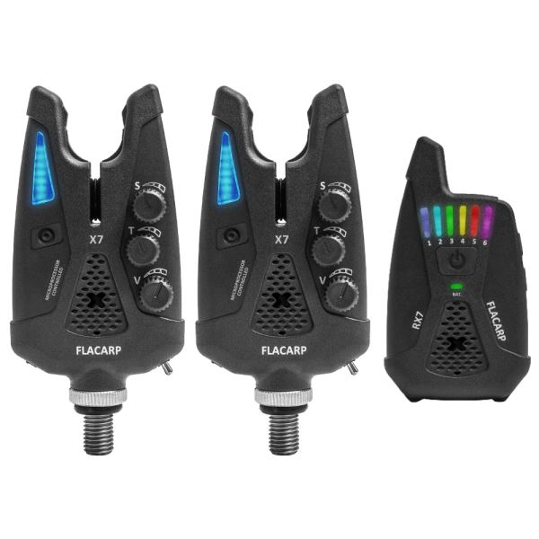 Flacarp Sada Signalizátorů X7 s Příposlechem RX7