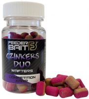 FeederBait Wafters DUO Czinkers 7x10 mm 60 ml - Jahoda