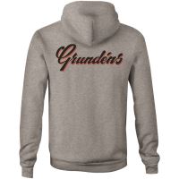 Grundéns Mikina Displacement DWR Hoodie Athletic Heather (1)