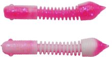 Berkley Gumová Nástraha Powerbait Power Pillar Pink White - 5,5 cm 10 ks