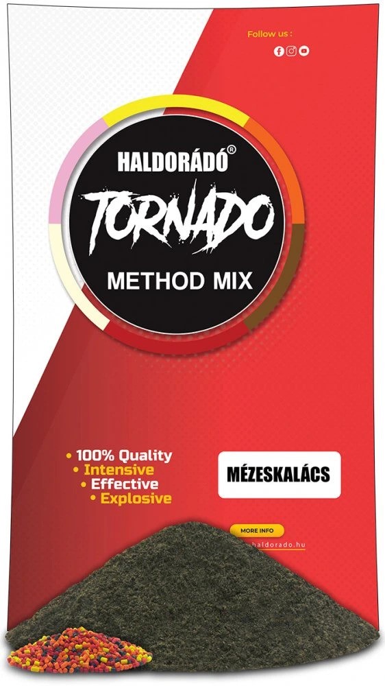 Haldorádó method mix tornado 500 g - perník