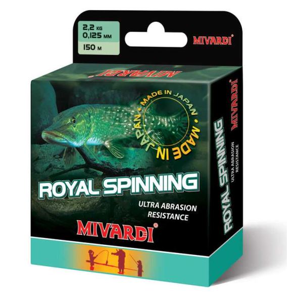 Mivardi  Vlasec  Royal Spinn Grey 200 m