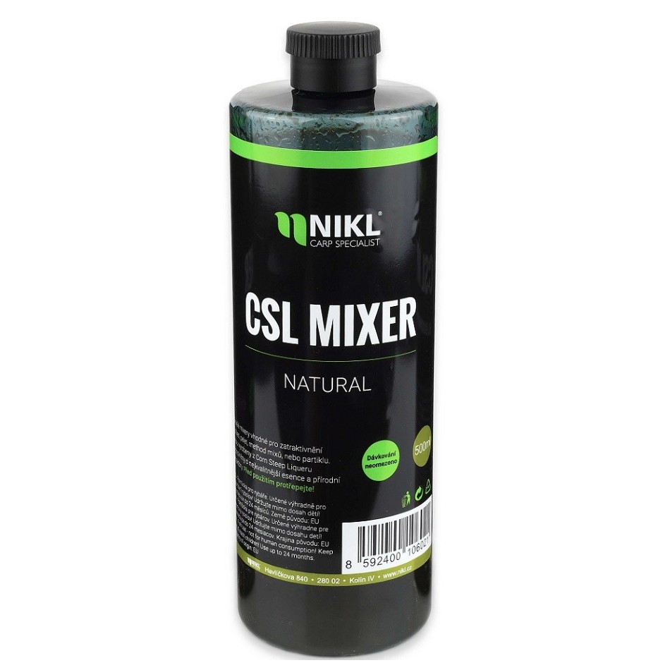 Levně Nikl csl liquid mixer natural 500 ml