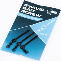 Nash Držák Nástrahy Swivel Bait Screw Nash Držák Nástrahy Swivel Bait Screw