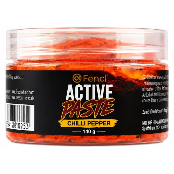 Fencl Obalovací Pasta Active Paste Chilli Pepper 140 g