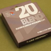 One More Cast Fluorocarbon Blend Fluorocarbon Hooklink Soft 20 m (1)