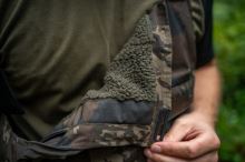 Nash Kalhoty Zero Tolerance Helluva Waterproof Bib and Brace Camo (15)