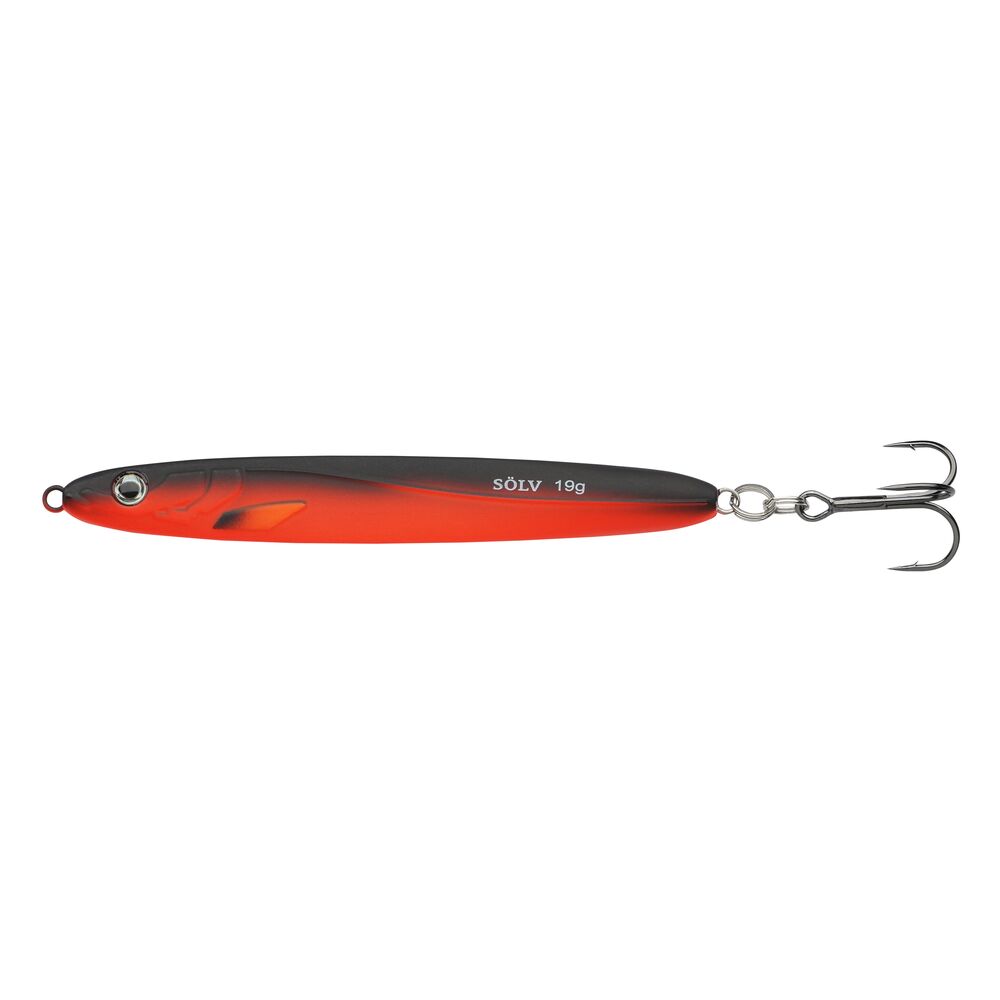 Abu garcia pilker sölv kille matte red - 8,5 cm 14 g