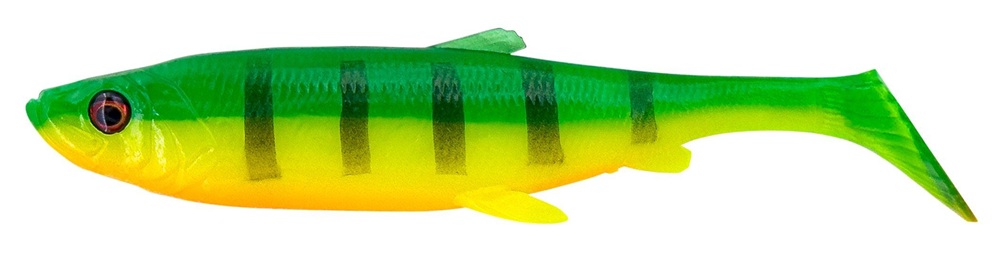 Levně Savage gear gumová nástraha 3d herring shad firetiger - 11 cm 9 g