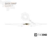 Delphin Rychlovýměnný Obratlík TheEND QuickS-T #4 35 kg 10 ks (1)