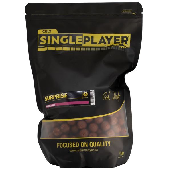 Singleplayer Boilies Surprise